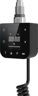 Elektrická topná tyč s termostatem FA-F 300W s WI-FI - černá W953-0300-70