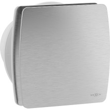 Mexen AXS 100 koupelnový ventilátor se senzorem vlhkosti, stříbrný - W9601-100H-11
