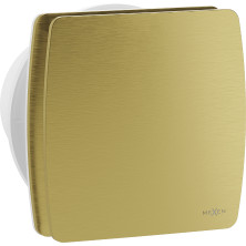Mexen AXS 100 koupelnový ventilátor se senzorem vlhkosti, zlatý - W9601-100H-50