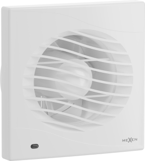 Koupelnový ventilátor Mexen DXS 100, bílý - W9603-100-00
