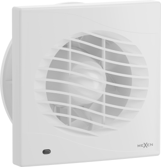 Koupelnový ventilátor Mexen DXS 120, bílý - W9603-125-00