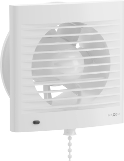 Mexen EXS 120 koupelnový ventilátor, kabelový spínač, bílý - W9604-125K-00