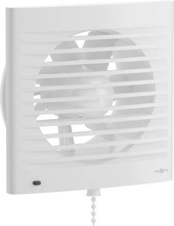Mexen EXS 150 koupelnový ventilátor, kabelový spínač, bílý - W9604-150K-00