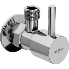 Mexen R1 rohový ventil pro baterii 1/2"x3/8", chrom - 79970-00