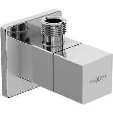Mexen S rohový ventil pro baterii 1/2"x3/8", chrom - 79971-00