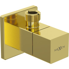 Mexen S rohový ventil pro vodovodní baterie 1/2"x3/8", zlatý - 79971-50