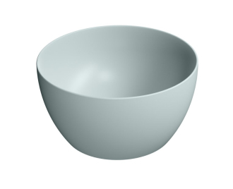 PURA keramické umyvadlo na desku, průměr 42cm, ghiaccio mat 885215