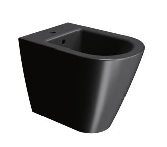 KUBE X bidet stojící, 36x55cm, černá mat 9462126
