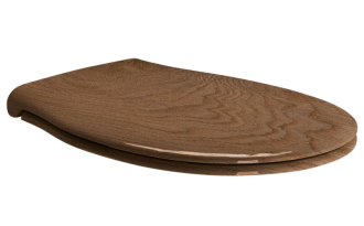 CLASSIC WC sedátko, ořech/bronz MS87NB