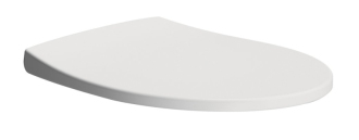 MODO WC sedátko Soft Close, duroplast, bílá mat/chrom MS98C09