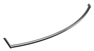 PURA čelní držák ručníků 82cm, chrom PAPR82