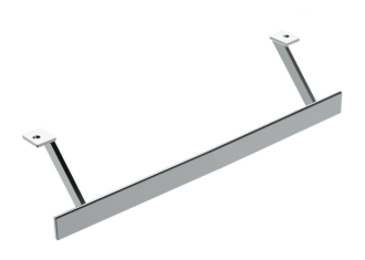 PURA čelní držák ručníků 62cm, chrom PAPRD62