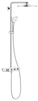 Sprchový systém Grohe Euphoria SmartControl System s termostatickou baterií Moon White, Yang White 26507LS0