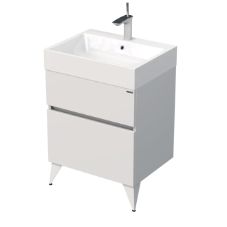 LUXE um. skříňka 60cm bílá mat LUXE60BMBU