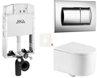 Závěsný wc set k zazdění  SAT SIKOJZTOR72CR