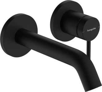 Umyvadlová baterie Hansgrohe Tecturis S bez podomítkového tělesa matná černá 73350670