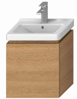 Koupelnová skříňka pod umyvadlo Jika Cubito 45x34x48 cm dub H40J4213015191
