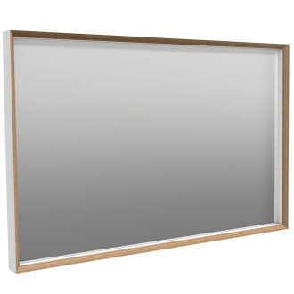 OXO Multi zrcadlo bílé 100x70cm OXOMULTIZRC11070
