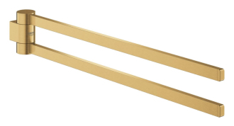 Držák ručníků Grohe Selection kartáčovaný Cool Sunrise G41063GN0