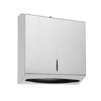 BEMETA Zásobník na papírové ručníky nerez mat, 370 mm 113103045B