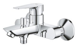 Vanová baterie Grohe BauEdge  bez sprchového setu 150 mm chrom 23604001