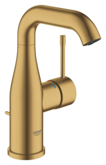 Umyvadlová baterie Grohe Essence s výpustí kartáčovaný Cool Sunrise 24173GN1
