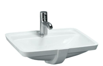 Umyvadlo Laufen Pro 49x36 cm otvor pro baterii uprostřed H8119664001041