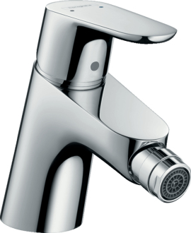 Bidetová baterie Hansgrohe Focus s clic-clacem chrom 31922000