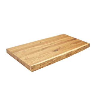 Deska pod umyvadlo 100x49-55cm,Dub Masiv DMDUB100XX