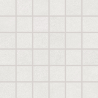 Mozaika Rako Extra bílá 30x30 cm mat WDM05822.1