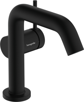 Umyvadlová baterie Hansgrohe Tecturis S s výpustí matná černá 73323670