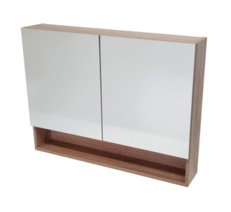 Zrcadlová skříňka Naturel Vario Dekor 90x68,6 cm lamino dub bardolino VARIOG90DB