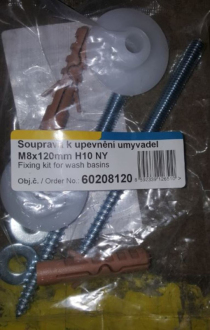 ROCA NEXO  sada pro uchycní pisoáru SADANEXOPIS