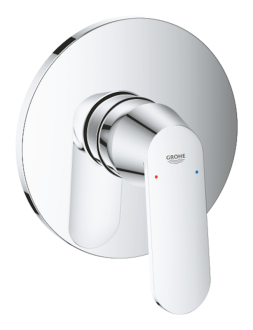 Sprchová baterie Grohe Eurosmart bez podomítkového tělesa chrom 24044000