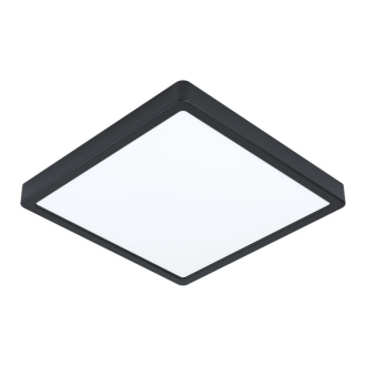 Nástěnné světlo Eglo Fueva-Z 28,5x2,8 cm plast černá 98854
