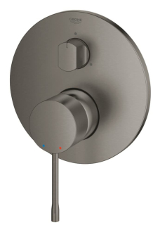 Vanová baterie Grohe Essence bez podomítkového tělesa kartáčovaný Hard Graphite 24169AL1