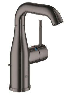 Umyvadlová baterie Grohe Essence s výpustí Hard Graphite 24173A01