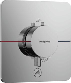 Sprchová baterie Hansgrohe ShowerSelect Comfort Q bez podomítkového tělesa chrom 15589000