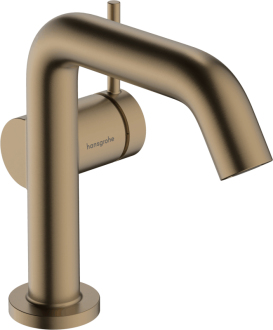 Umyvadlová baterie Hansgrohe Tecturis S s clic-clacem kartáčovaný bronz 73320140