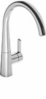 Dřezová baterie Hansa Designo s otočným ramínkem chrom 51012283