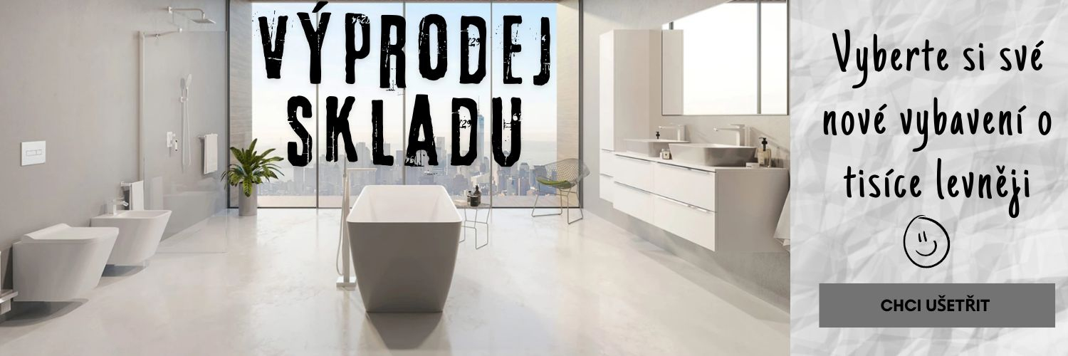 Výprodej - Koupelny a topeni.cz