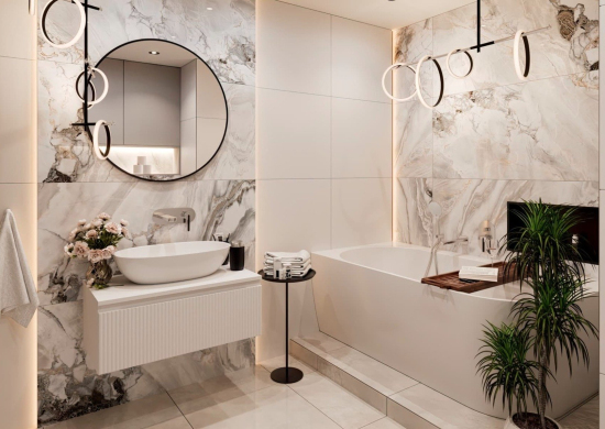 FINEZA GLOSSY MARBLES