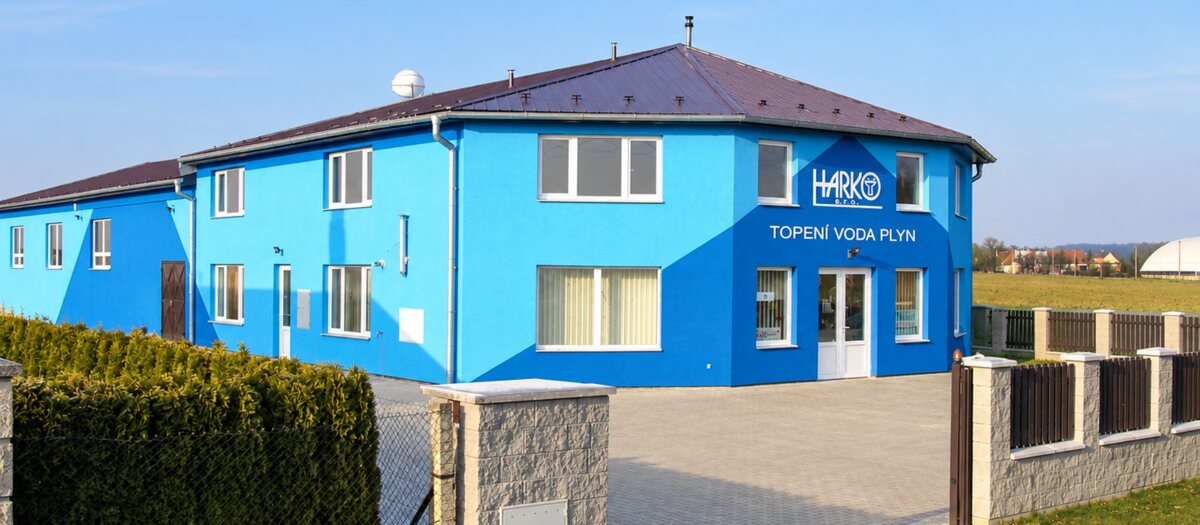 Budova společnosti HARKO v Kroměříži