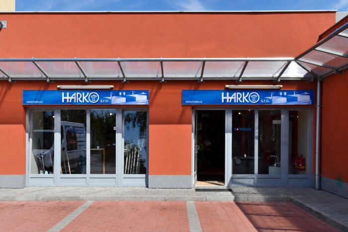 Koupelnové studio HARKO v Kroměříži